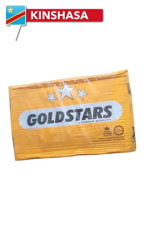 Carton Poulet Goldstars
